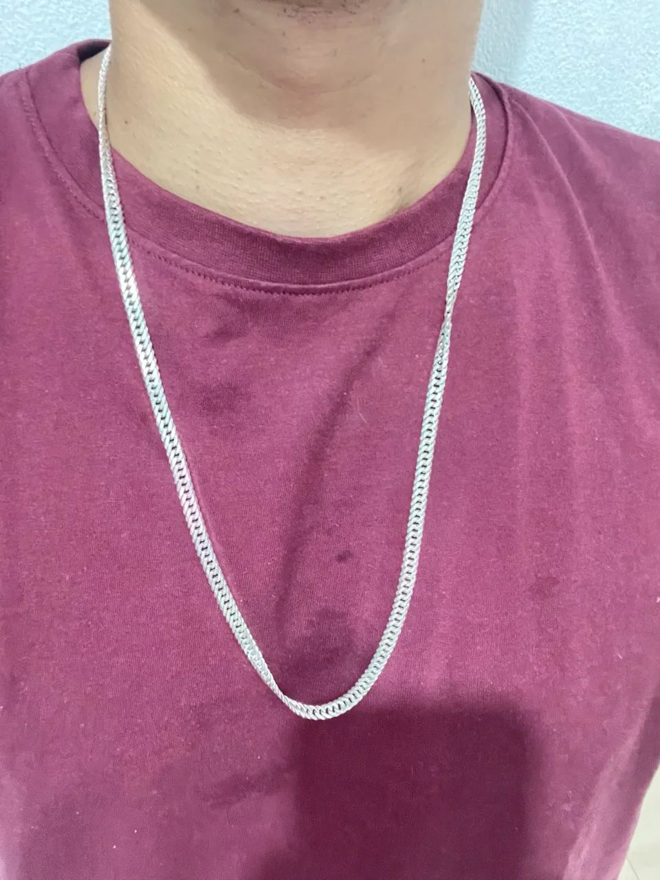 Corrente de prata 925 - Foto 2