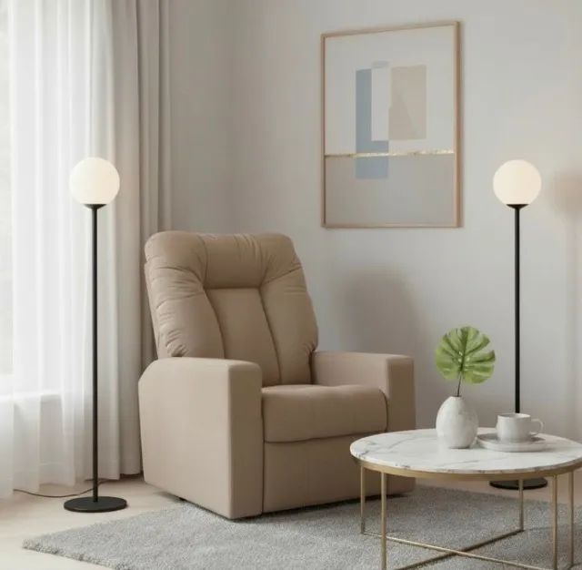 Poltrona Reiclinavel com Massagem  - Foto 3