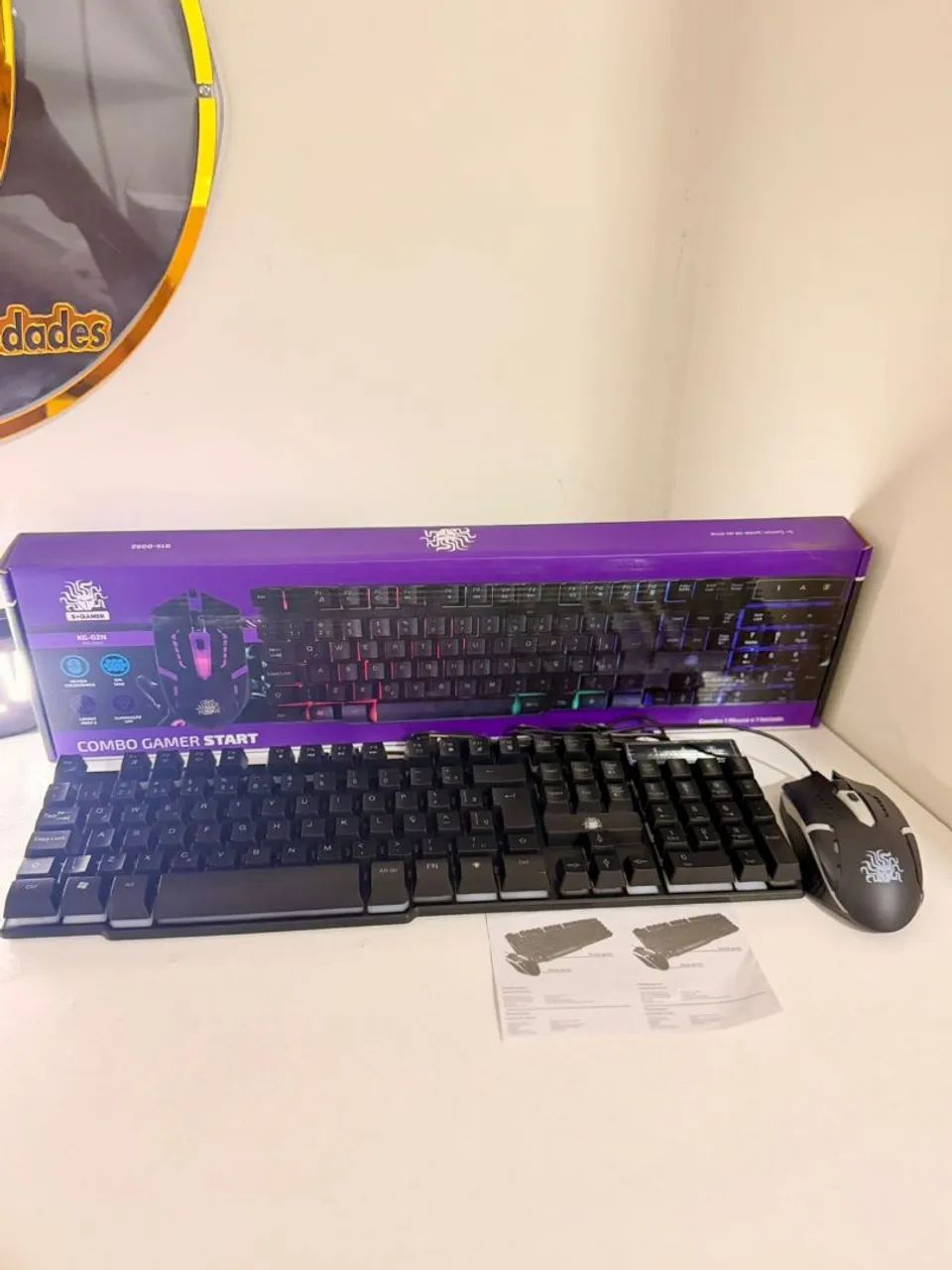 Kit teclado + mouse Gamer  - Foto 4