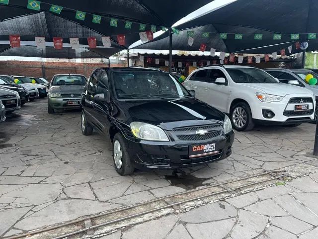 Chevrolet Celta Celta Spirit/ LT 1.0 MPFI 8V FlexP. 5p 2012