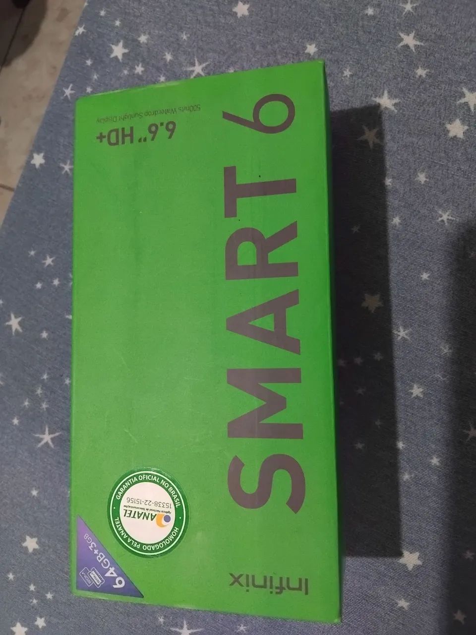 Celular Infinix Smart 6