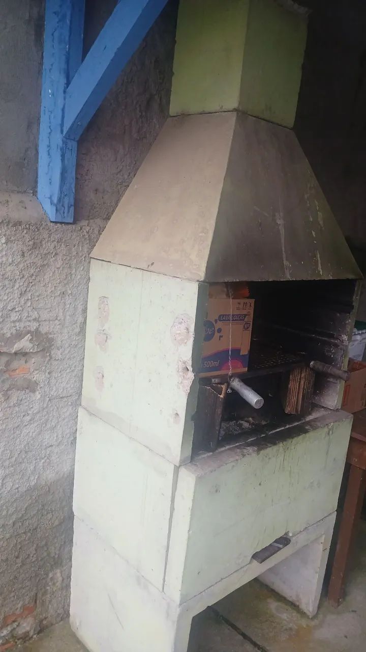 Churrasqueira ( Aceito troca por Argamassas) - Foto 5