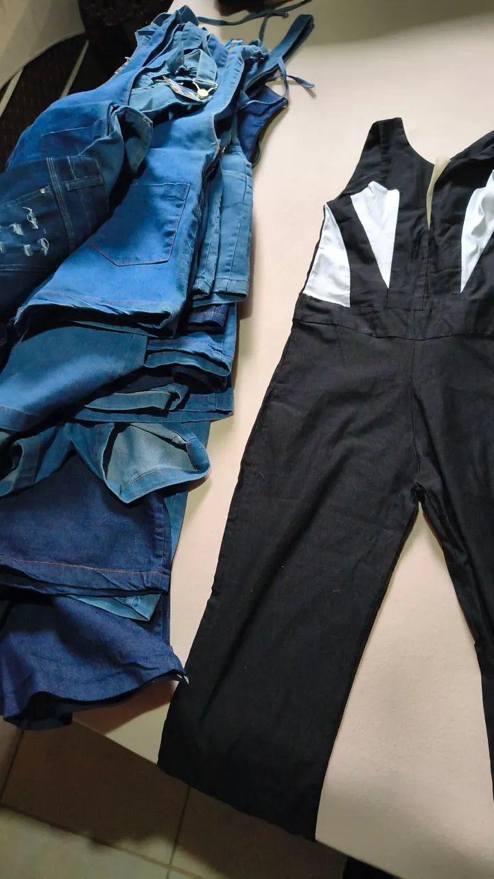 Lote de roupas