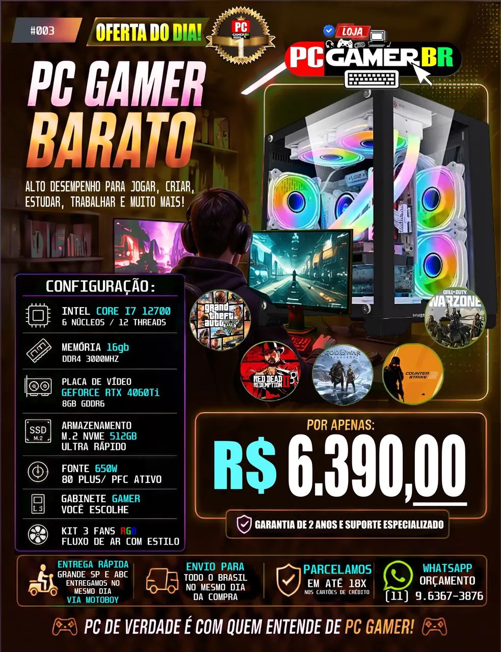 Pcgamerbr - Foto 2