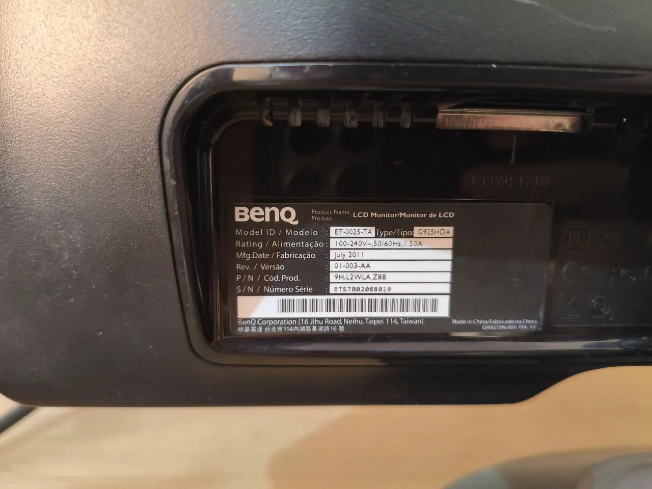 Monitor para PC - 20" - Foto 3