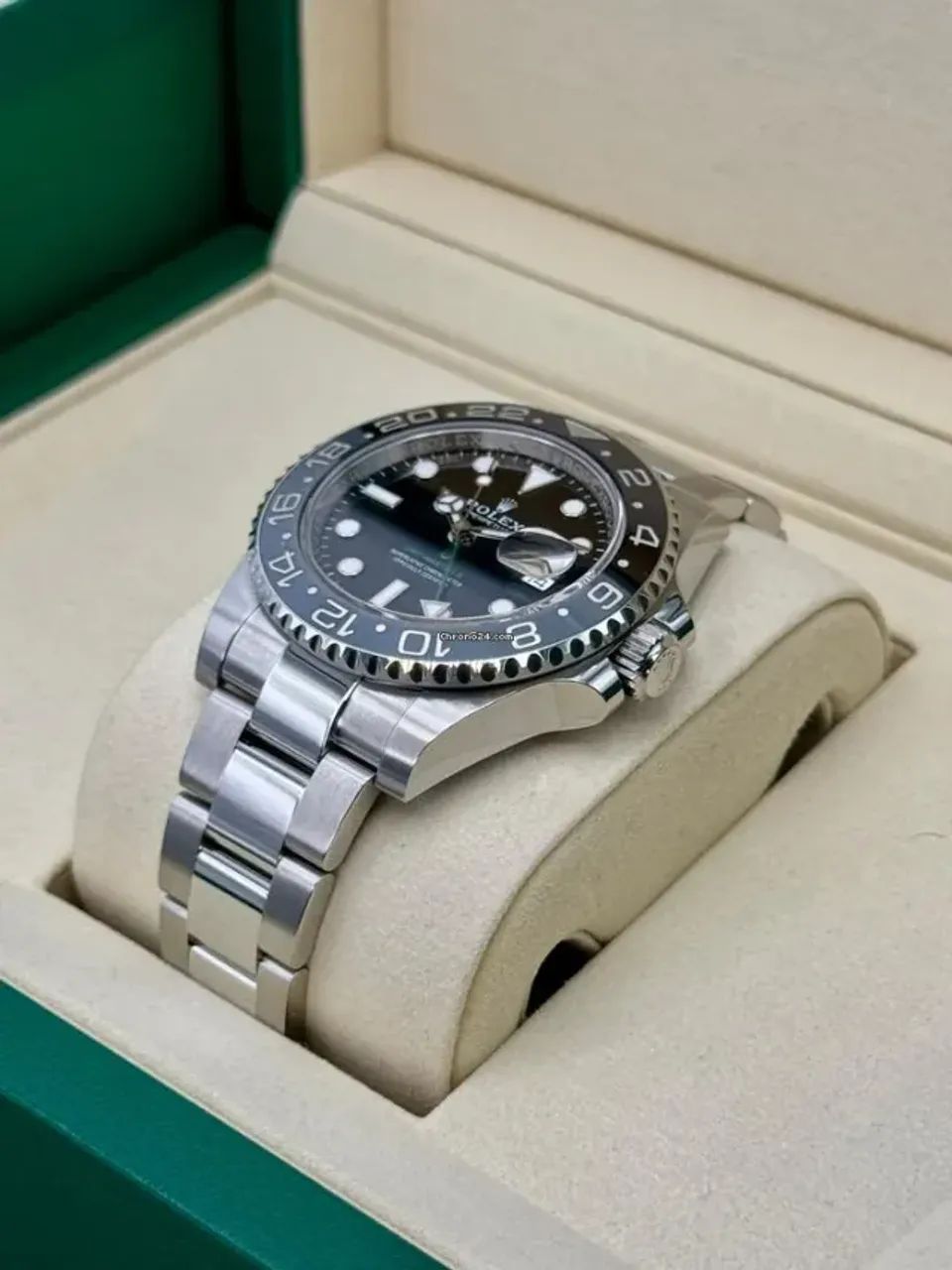 Rolex GMT Master II Bruce Wayne Oyster Eta 3035 Automático - Foto 2
