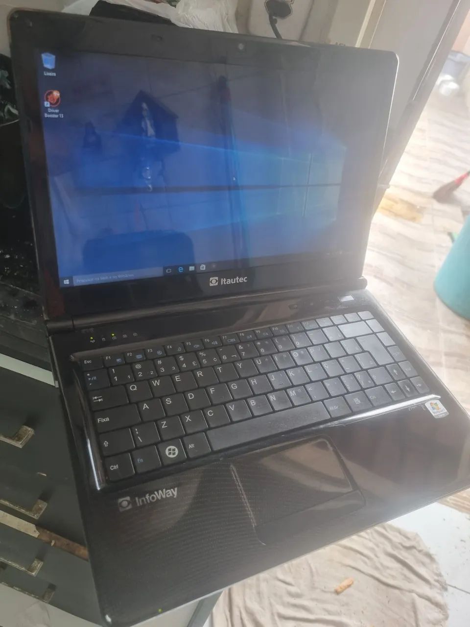 Notebook itautec ssd de 480 e 6 gigas  - Foto 3