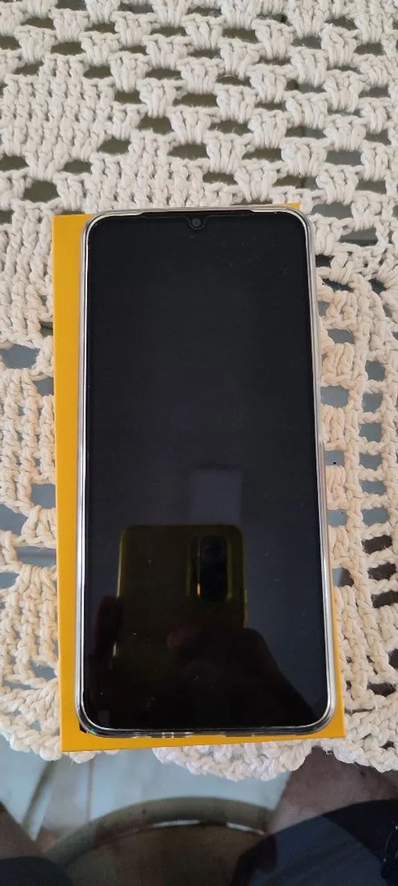 Note 60x realme apenas 1 semana de uso. NO PRECINHO  - Foto 2
