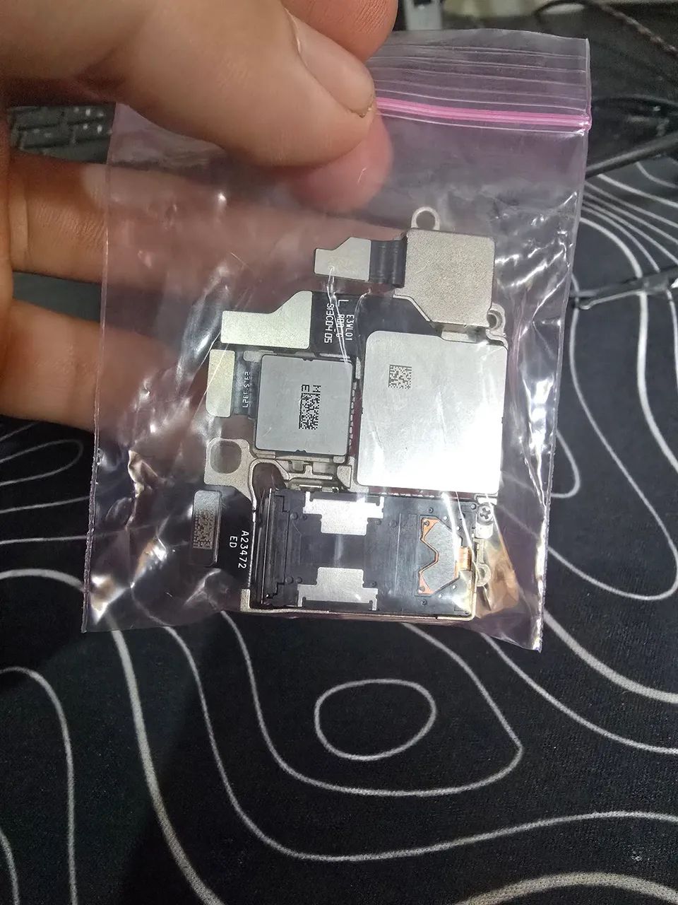 Câmera Samsung S24 ultra Original retirada - Foto 3