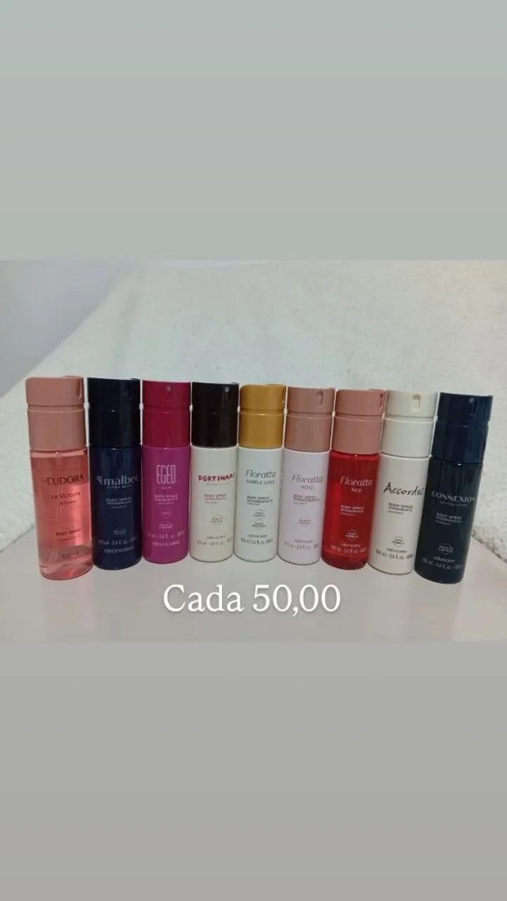 PERFUMES BOTICÁRIO & EUDORA ORIGINAIS E LACRADOS. - Foto 4