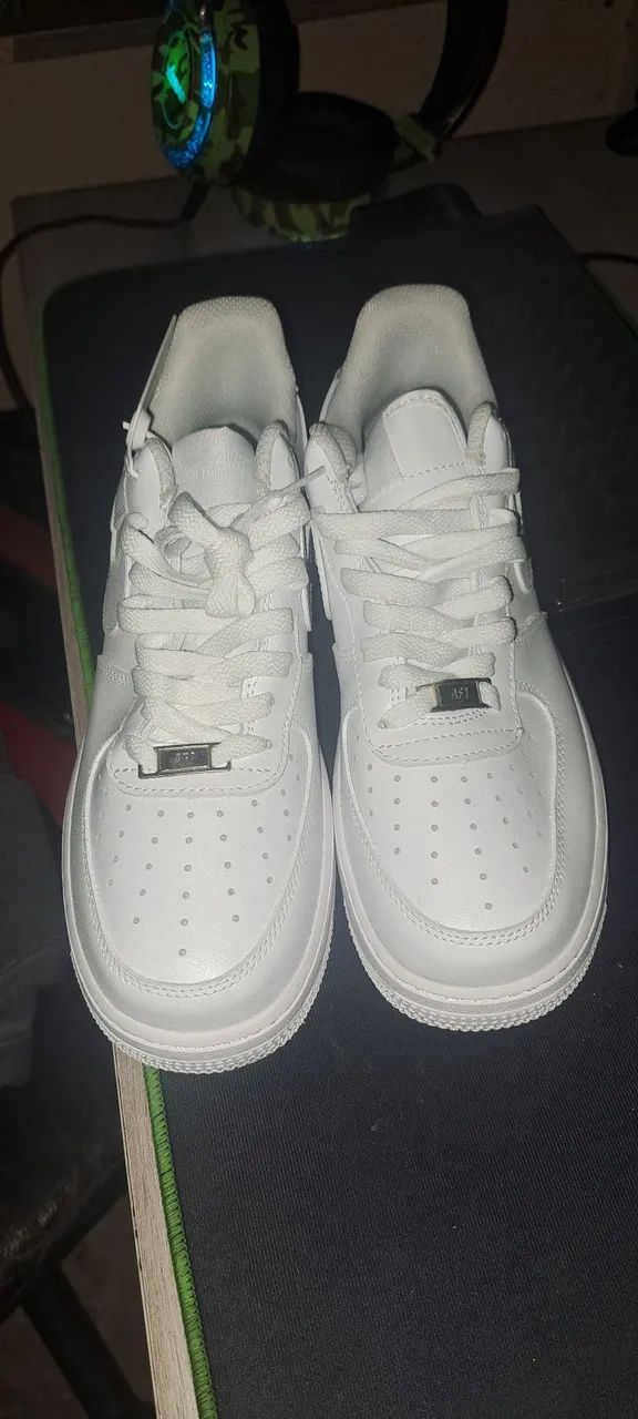 air force branco tamanho 40 - Foto 4