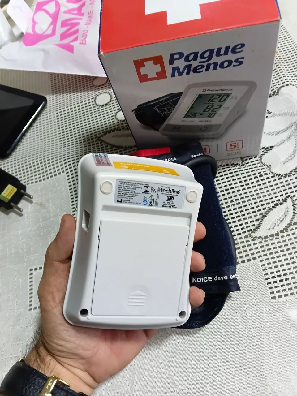 Aferidor de pressão  - Foto 4