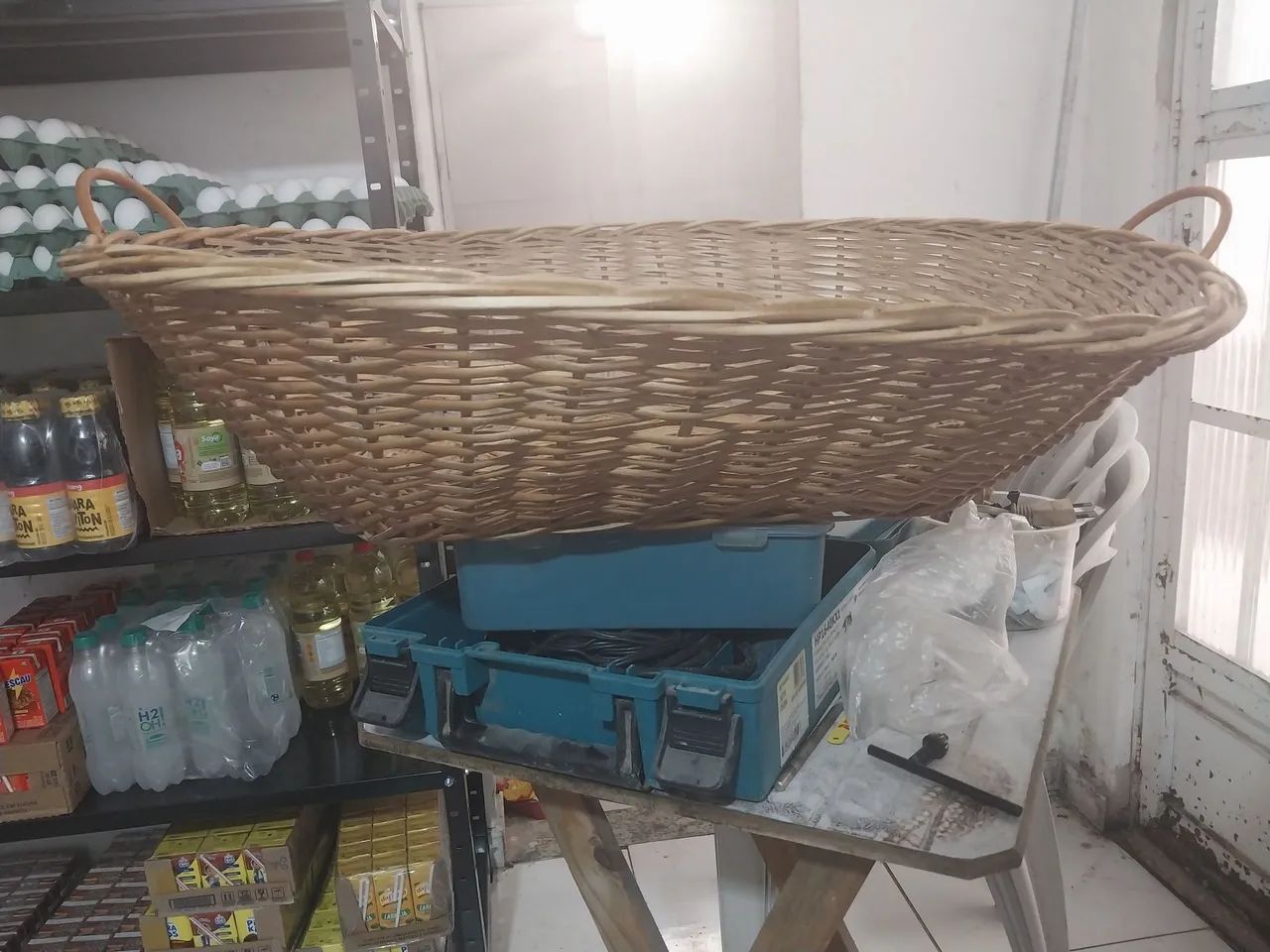 Cesto de pão grande - Foto 2
