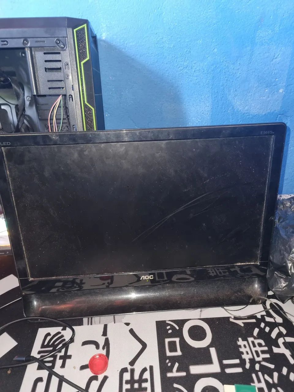Pc gamer aceito munitor  - Foto 3