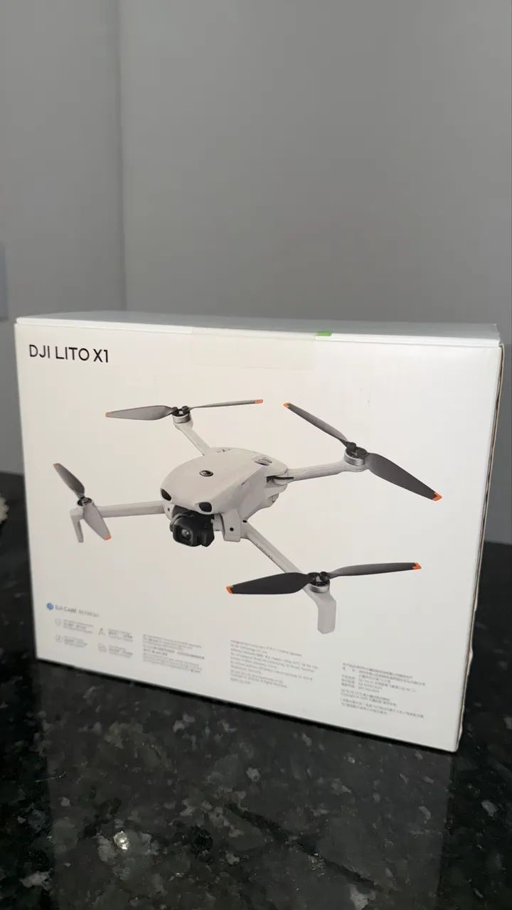 Drone DJI Lito X1 Fly More Combo (Com tela) - Novo Lacrado  - Foto 2