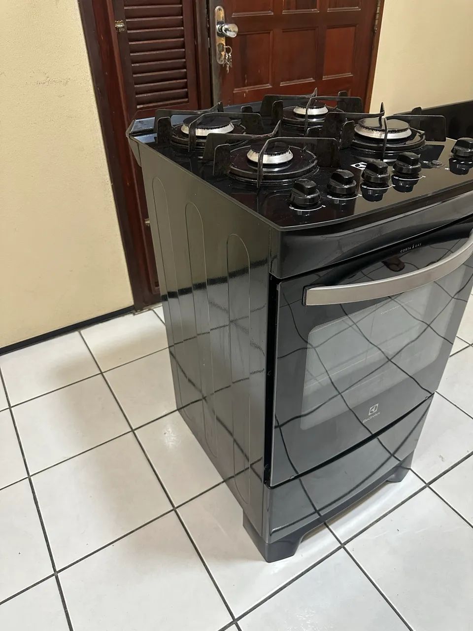 Fogão Electrolux estado de zero elétrico  - Foto 4