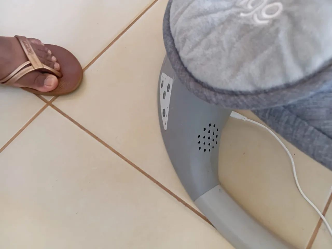 ? Cadeirinha/Bouncer Clingo para bebê ? - Foto 4