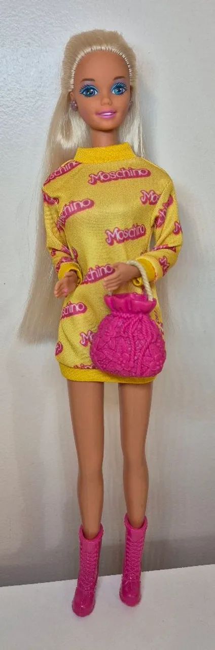 Barbie ビンテージ ⚠︎︎さらにお値下げ⚠︎︎ Linda boneca Barbie anos 90 usada - Brinquedos e Jogos - Santa