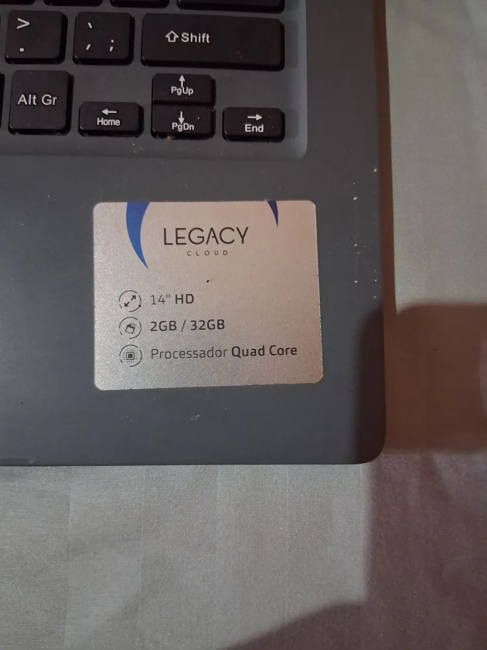 Notebook Multilaser LEGACY CLOUD - Foto 4