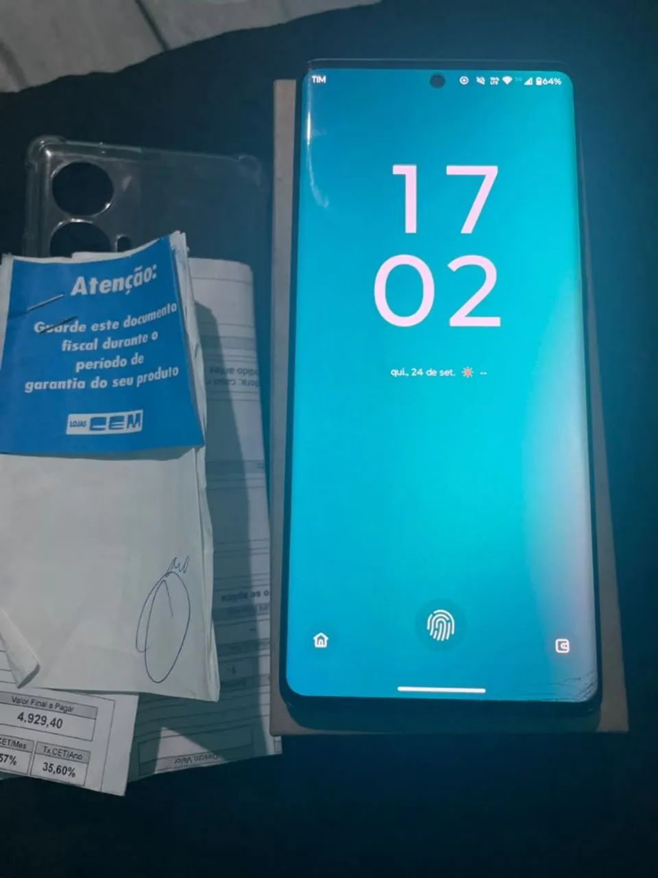 Motorola Edge fusion 50  - Foto 2