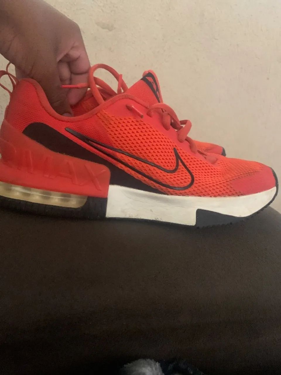 Air max laranja
