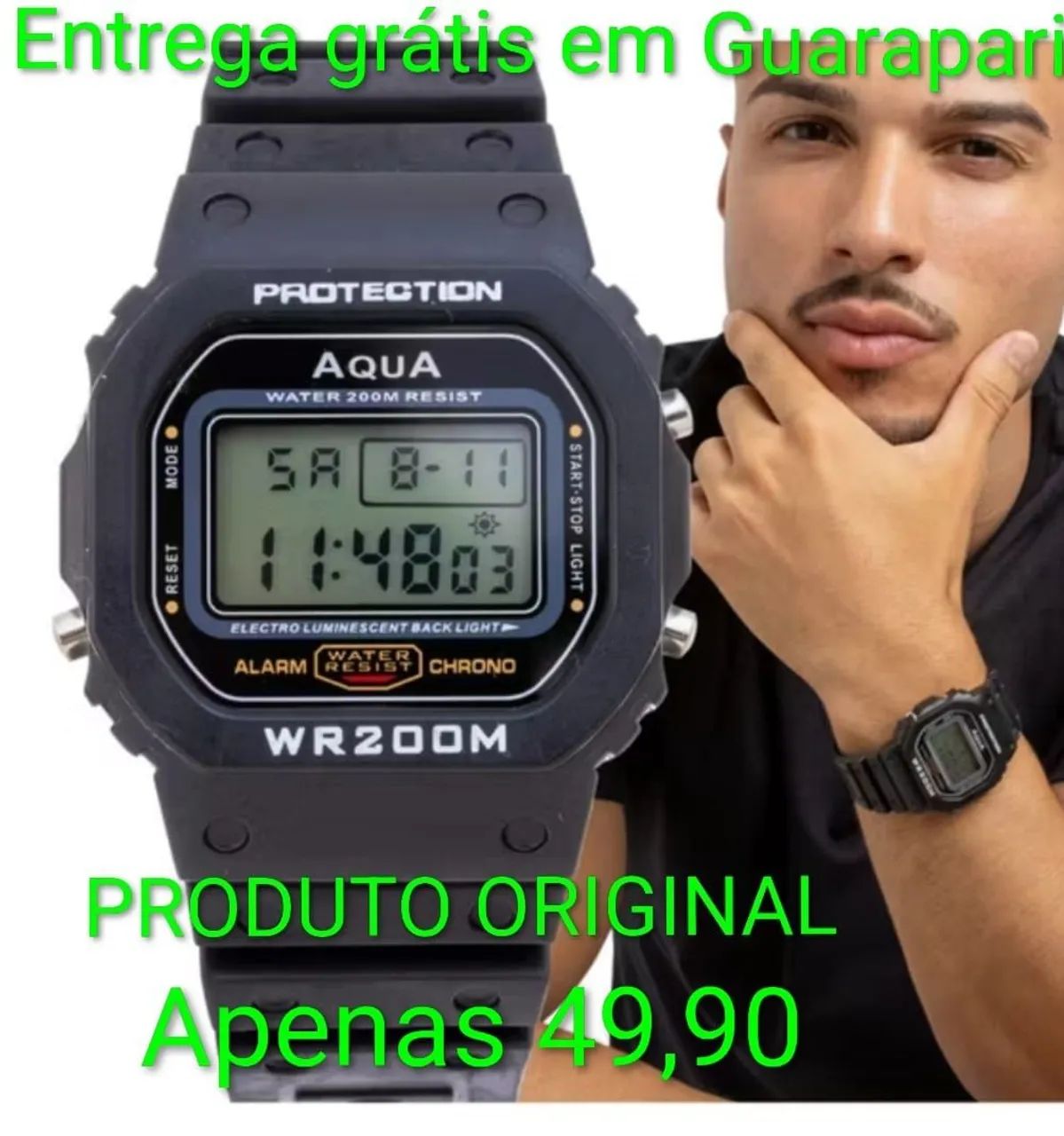 Relógio Aqua Original 
