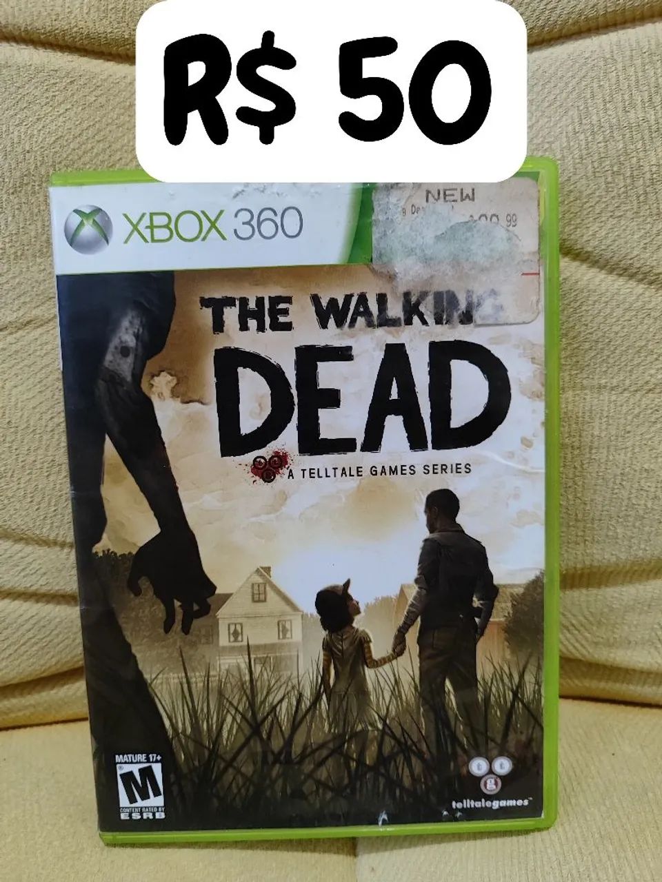 The Walking Dead telltale games series