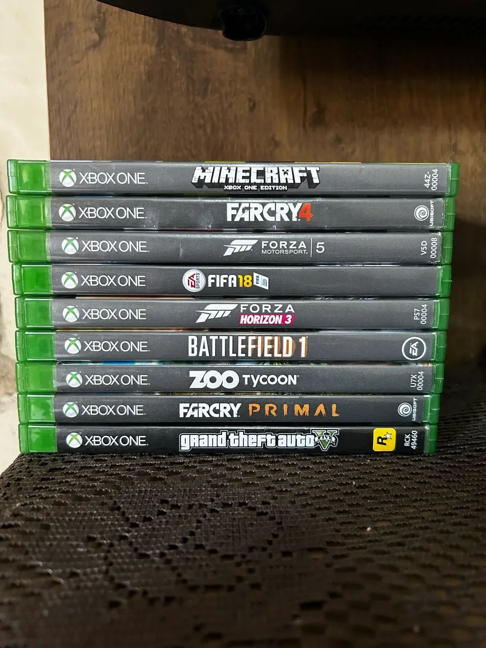 Jogos Xbox one 