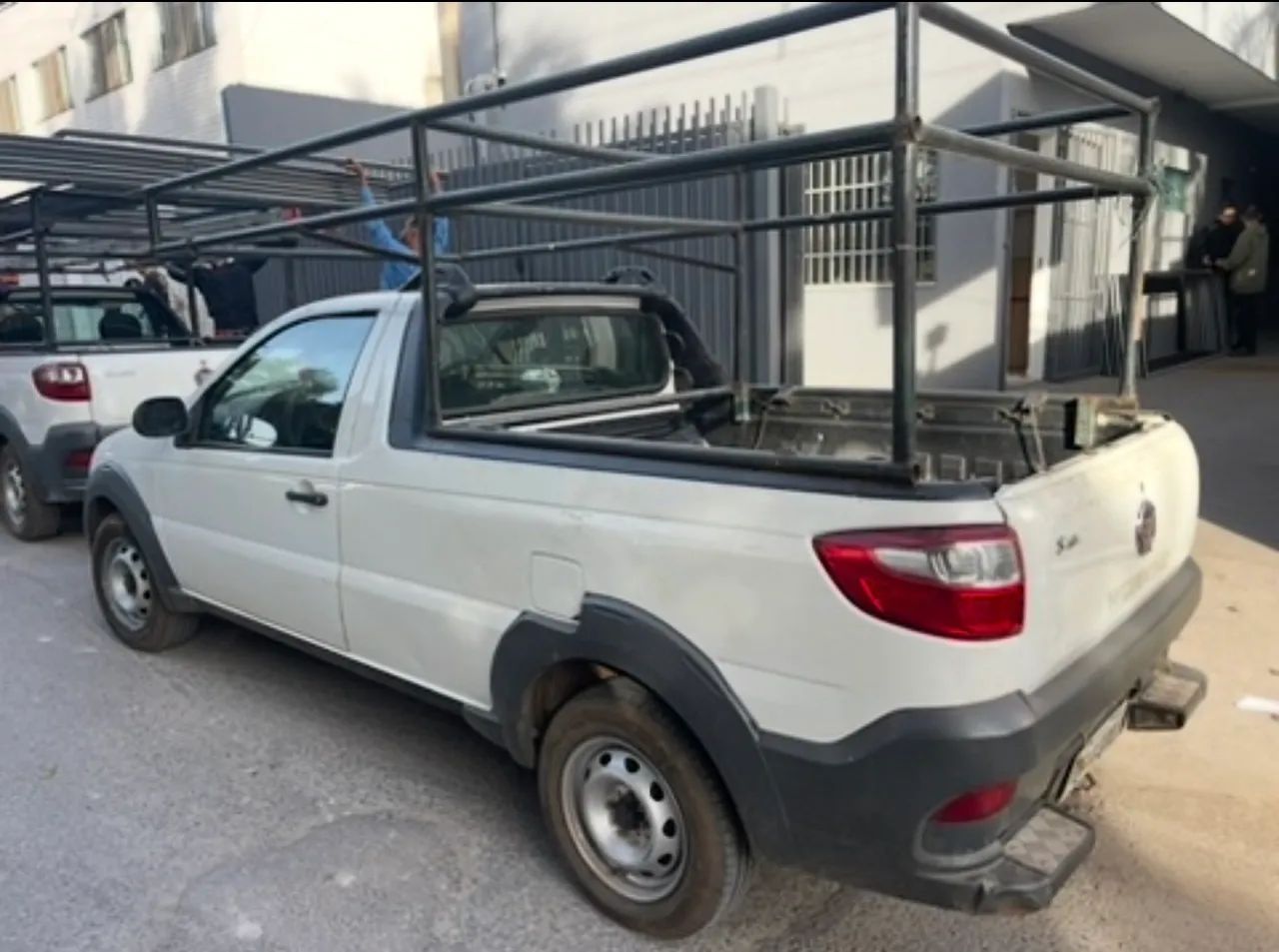 Fiat Strada Working 1.4 MPI Fire Flex 8V CS 2018 - Foto 4
