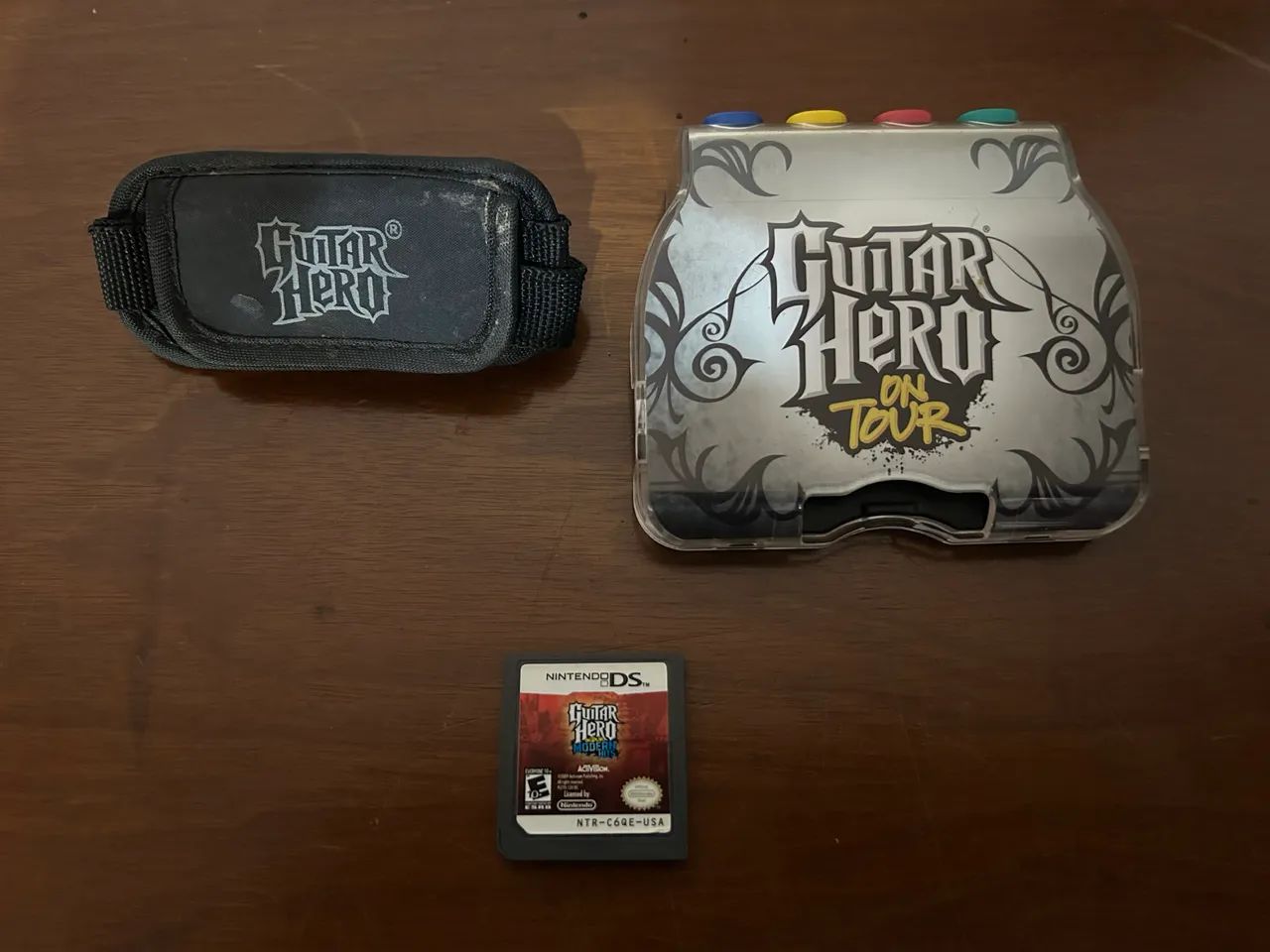 Guitar Hero Nintendo DS 