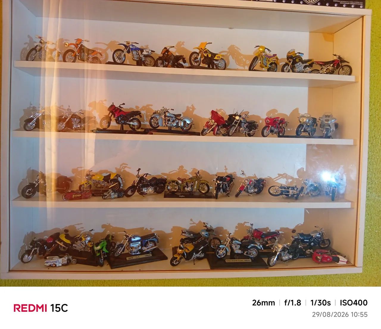 Coleção de réplicas de motos  - Foto 5
