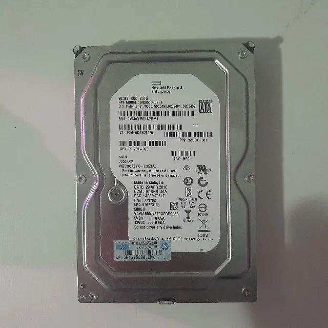 Hd Hp 500Gb