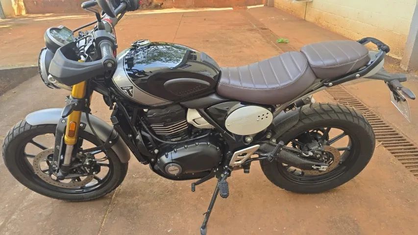 TRIUMPH SCRAMBLER 400 2024 - Foto 2