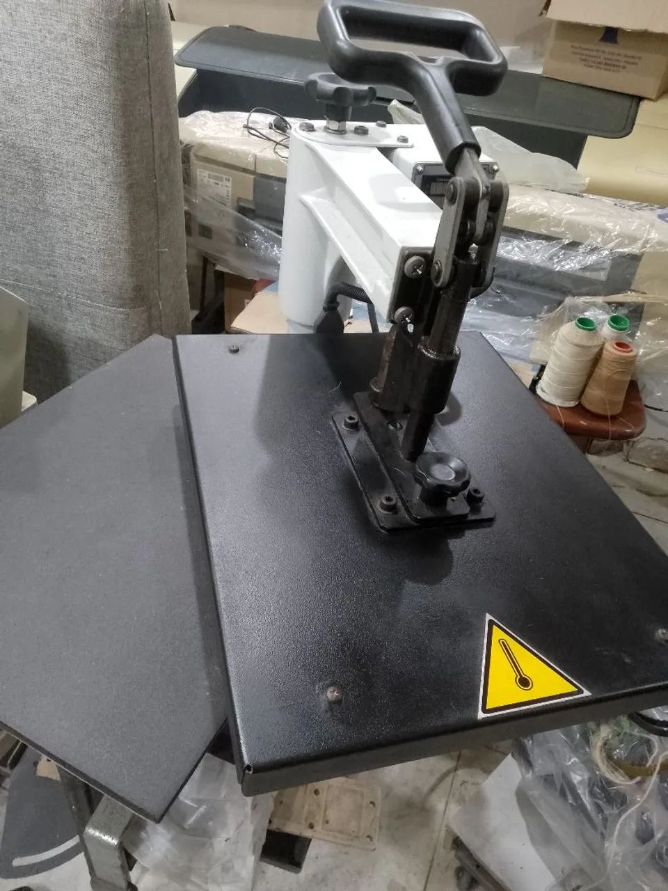 Prensa termica METALNOX
