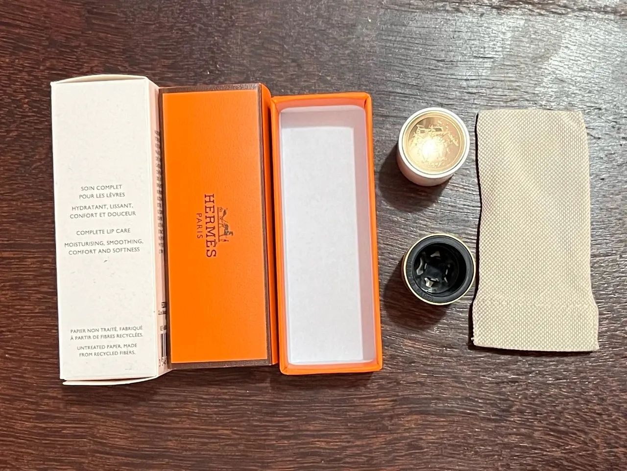 Case de batom Hermès Original  - Foto 5