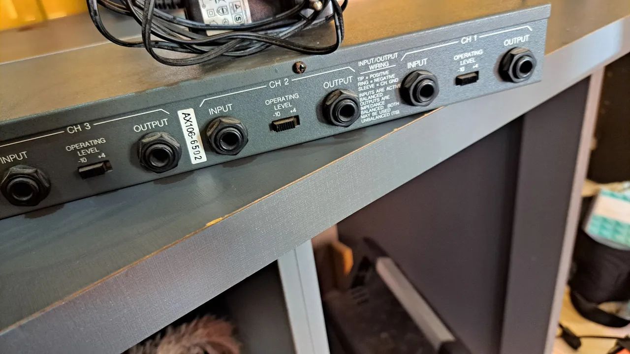 APHEX 106 compressor autmatic - Foto 3