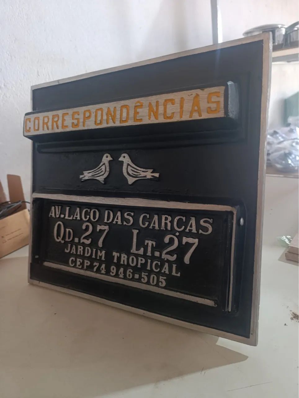 Caixa de correio 
