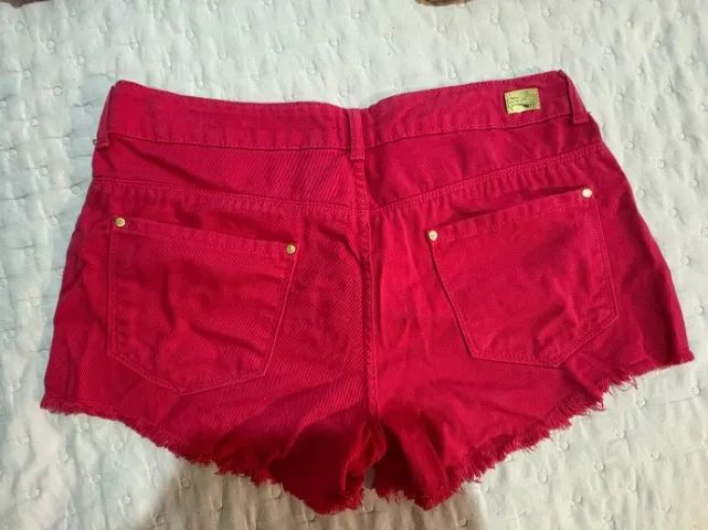 Shorts Naguchi Rosa - 38 - Foto 2
