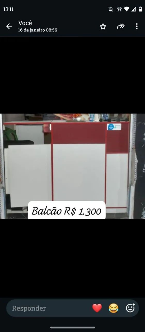 Balcão MDF. Tem conversa 