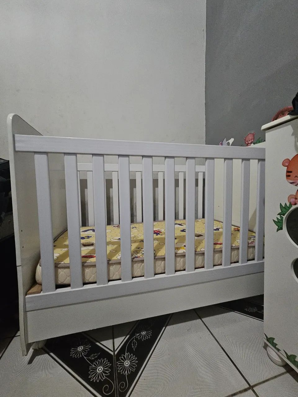 Berço infantil com colchão incluso - Foto 3