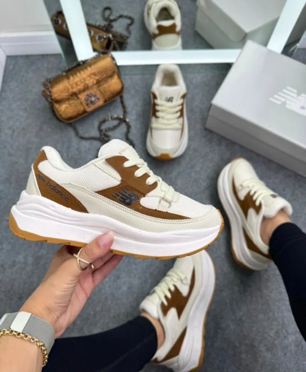 Tenis New balance 34 ao 39