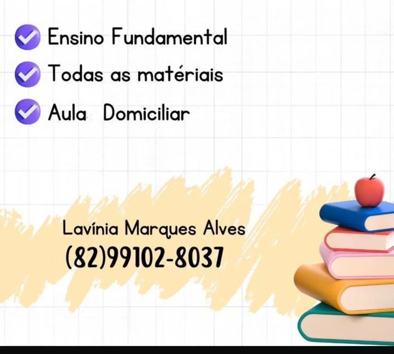 Reforço escolar  - Foto 2