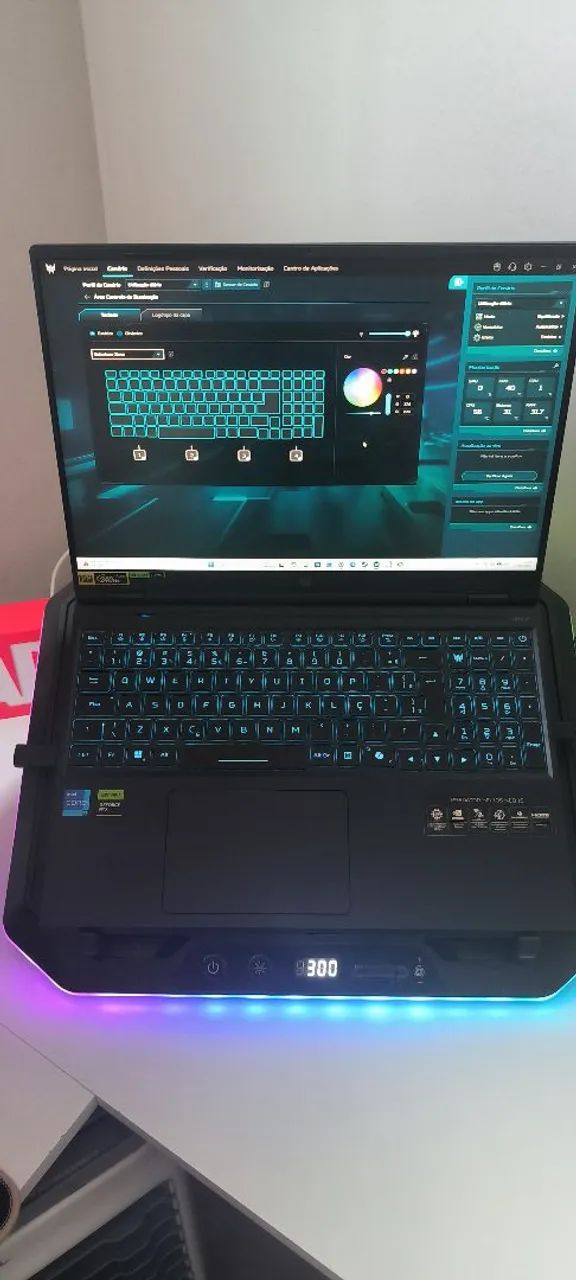 Notebook gamer Predstor Hélios Neo 16