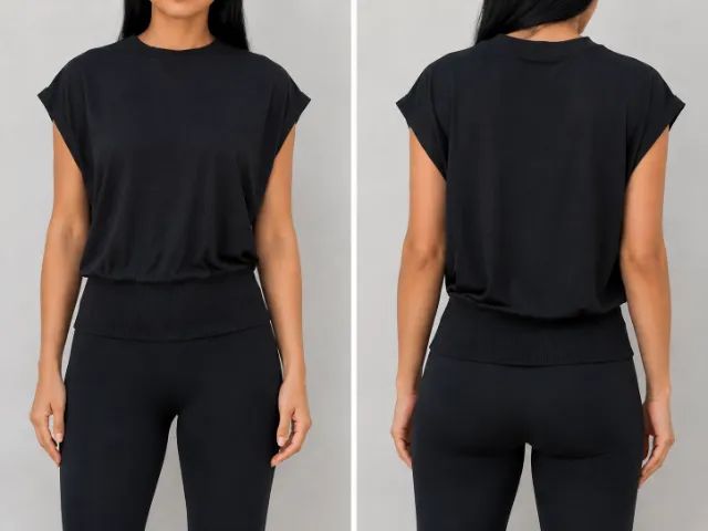 Calça Social Feminina + 2 Blusas  - Foto 5