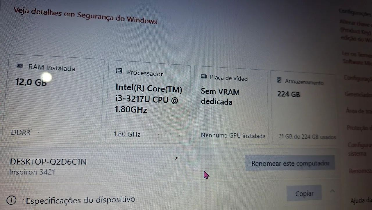 Notebook Dell core i3 - Foto 4