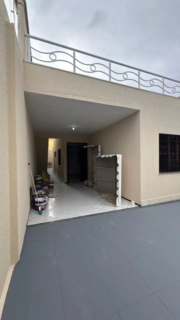 Casa duplex, 05 quartos, 05 banheiros, 03 vagas, já tem laudo da caixa - Foto 2