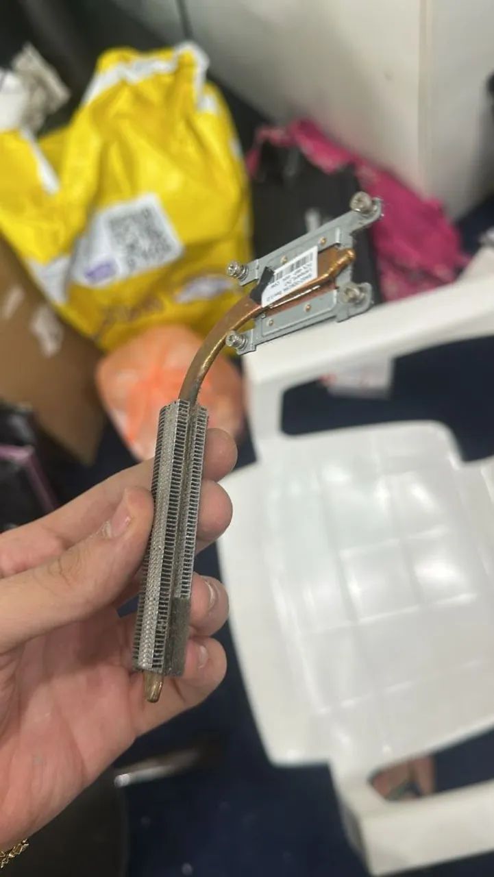 Dissipador Notebook Samsung np270E4E - Foto 2