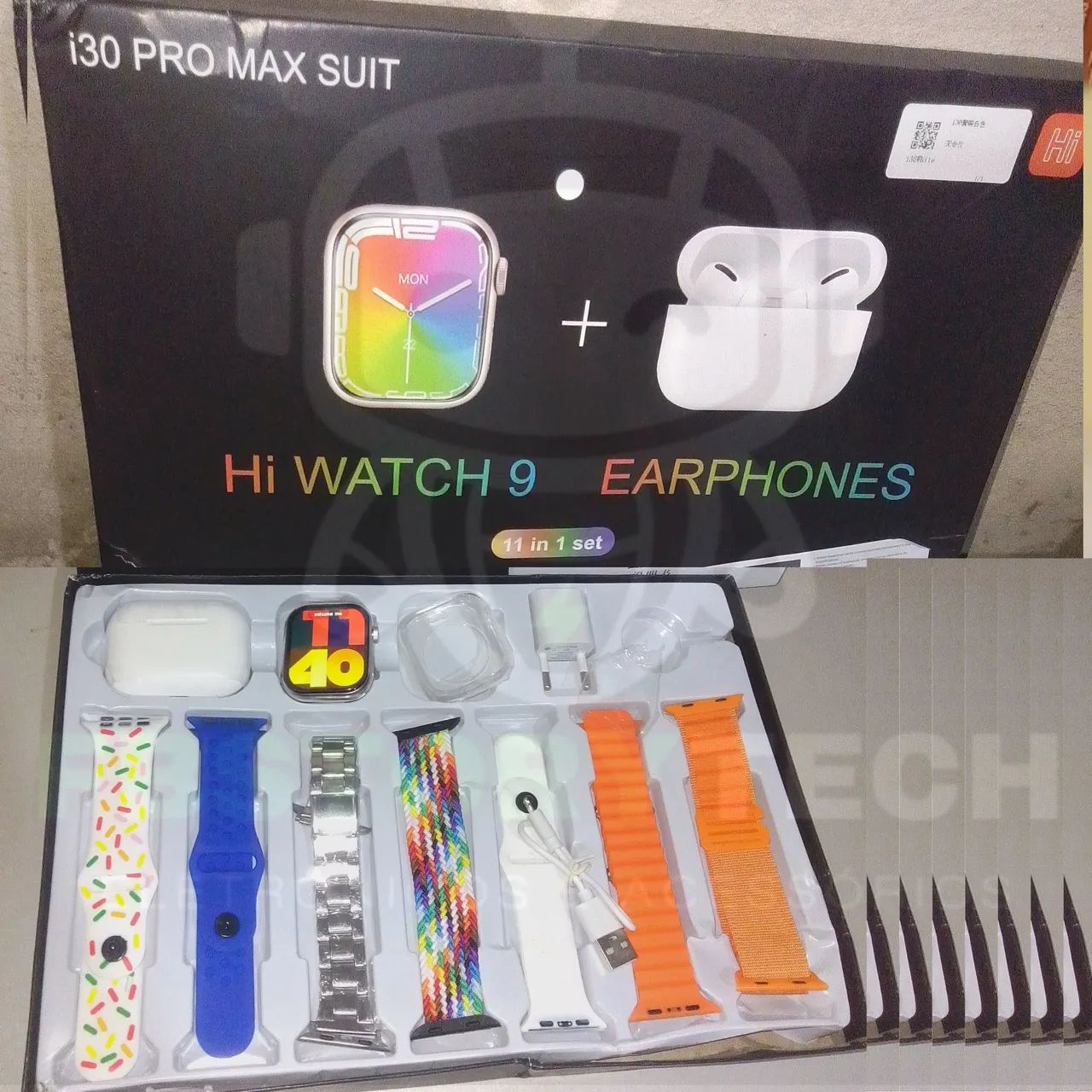 i30 PRO MAX SUIT 11 EM 1: O COMBO SUPREMO QUE ESTÁ ESGOTANDO - Foto 4