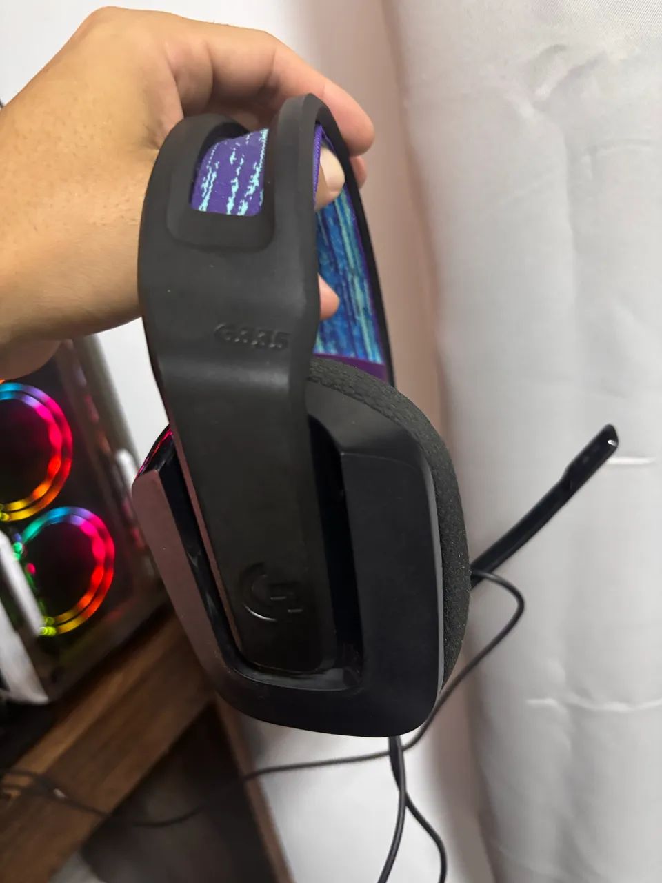 HEADSET LOGITECH G335 (PRA SAIR RÁPIDO) - Foto 3
