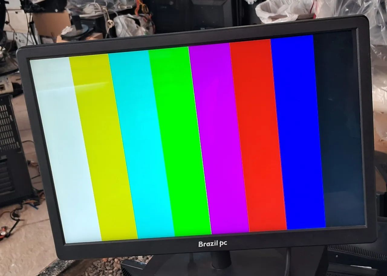 Monitor 19 PC Brasil led HDMI faço entrega  - Foto 2